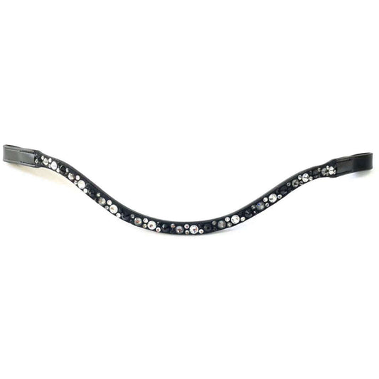 Snyggt Pannband Black & Crystal säljs av Fåglasång 